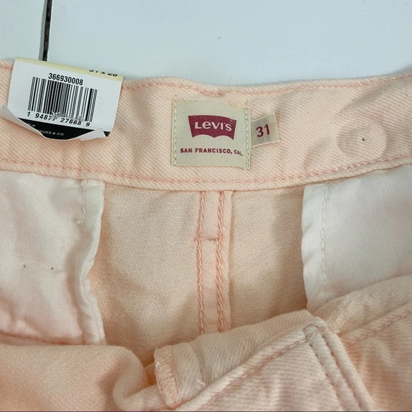 NWT Levis Loose Cargo Pant Size 31 Spring Pastel Cotton Cargo Pants - Picture 6 of 15